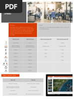 Microsoft Office 2019 Cheat Sheet