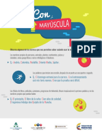 Afiche Con Mayuscula y Minuscula Leng 0