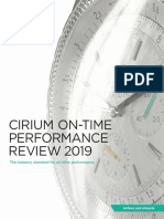 The Cirium On-Time Performance Review 2019