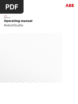 robotstudio pdf