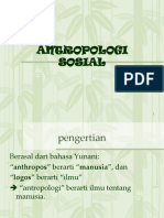 Antropologi Sosial 19