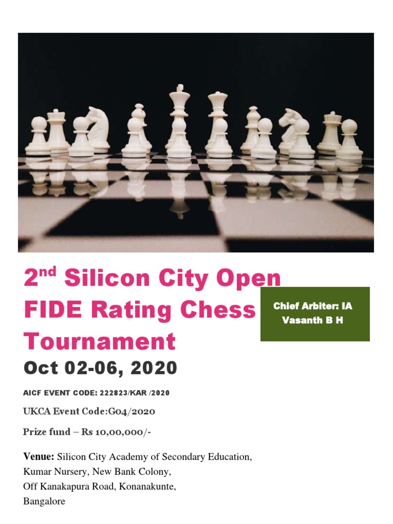 Chess Tournament for Enthusiasts | PDF | Games Of Mental Skill ...