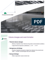 Concrete Shrinkage Study