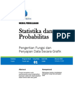 Statistika Teknik Kuliah Modul 1