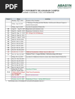 Academic Calendar IOU | PDF | Academic Term | Educational Stages