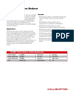 FR-48W Friction Reducer Halliburton H06096 Data Sheet