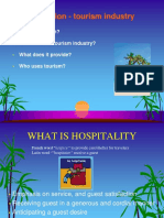 T1.1) Introduction To Hospitality and Tourism Part 1