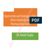 West Africa Ghana Nigeria Specific Pharmaceutical Industry PDF