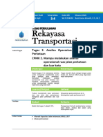 Tugas 2. Rekayasa Transportasi iABEE-Reni-2019