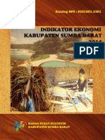 Indikator Ekonomi Sumba Barat 2016 PDF