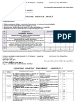 Biologie Clasa 5 2019 2020 Agavriloaei Lacramioara Planificare Anuala Semestriala