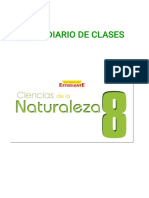 Plan diario Ciencias de la Naturaleza  8-1-1