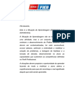 Eletricidade I - Situação - de - Aprendizagem 1 PDF