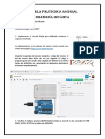 Arduino Homework 