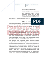 Asociación Ilícita para Delinquir Criterios para Determinar Competencia R.N. 885-2018, Lima