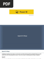 Append Vs Merge