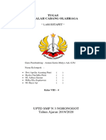 Makalah Cabang Olahraga Lari Estafet Kelas VIII