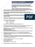 Assignment II Mole-Concept-20 PDF