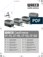 Manual Nevera Waeco CF40 PDF
