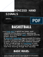Synchronized Hand Signals