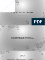 Kesetimbangan Kimia