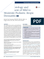 Pathophysiology and management of mild to moderate pediatric atopic dermatitis.pdf