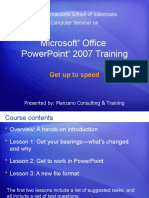 MISV MSO Power Point 2007 Quick Course