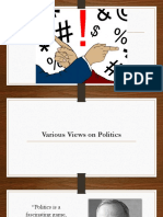 Various Views On Politics
