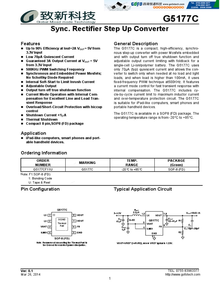 G5177C | PDF | Rectifier | Electronic Engineering