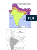 Physiographic Divisions of India