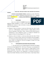 Autorización para Vender Bien de Menores - Romero Pérez Yesenia Flor