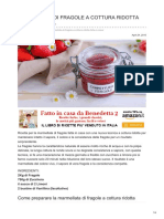 Fattoincasadabenedetta - it-MARMELLATA DI FRAGOLE A COTTURA RIDOTTA FATTA IN CASA PDF