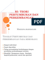 Teori Perkembg