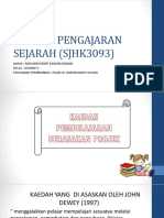 Sjhk3093-Konsep PDP Sejarah (Projek)