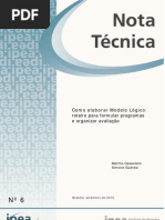 Como Elaborar Um Modelo Logico
