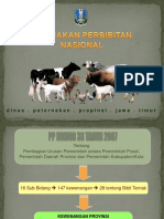 Kebijakan Perbibitan