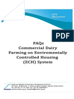 FAQ Good Commercial Dairy Farming On Environmentally Controlled Housing ECH System