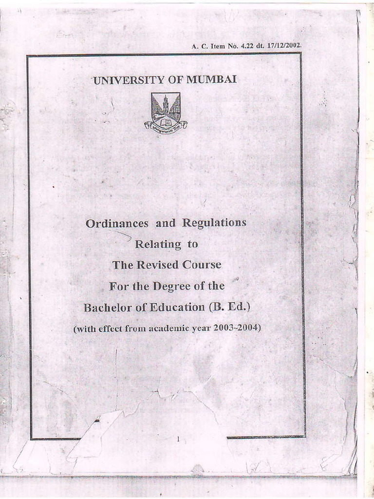 B.ed Syllabus Min | PDF | Cognition | Psychological Concepts