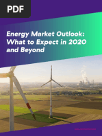 P20000 Market Outlook 2020