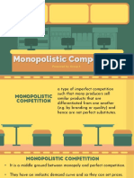 3.0 Applied - MONOPOLISTIC COMPETITION