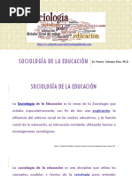 1 Sociología de La Educación