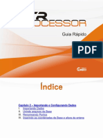Guia GTR Processor - Cap2 - Importanto e Configurando Dados PDF