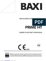 BAXI Prime - HT - 240
