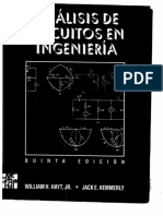 Analisis de Circuitos en Ingenieria - 5ed - Hayt-Kermerly - En Español parte 1