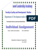Measuring Development: HDI vs GDP