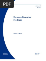 Download Focus on Formative Feedback by Kirsten Woodhams-Thomson SN44460753 doc pdf