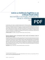 Carvalho-Entre A Violencia Legítima e As Críticas Ilustradas A Escravidao PDF