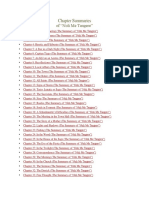 Chapters of Noli Me Tangere