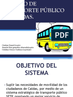 Servicio de Transporte Público de Caldas