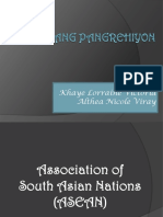 Samahang Panrehiyon by Khaye